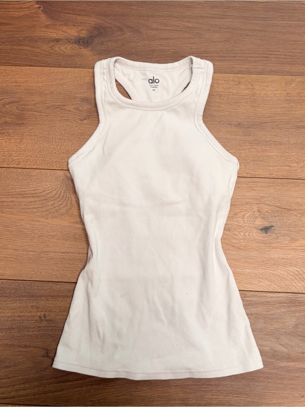 ALO Ribbed Tank